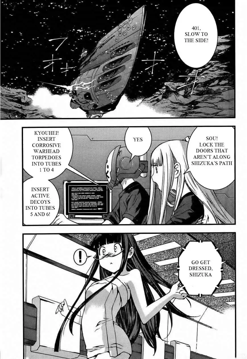 Aoki Hagane no Arpeggio Chapter 50 21